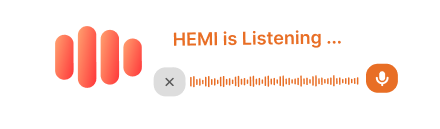 HEMI is Listening