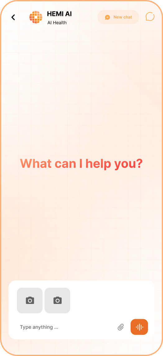 Consult screen mockup